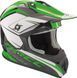 Мотошлем Rocc 741 green XL