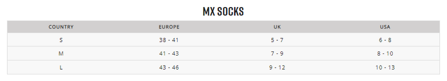 Мото шкарпетки FOX Fri Thick Mastar Sock Red S(p)