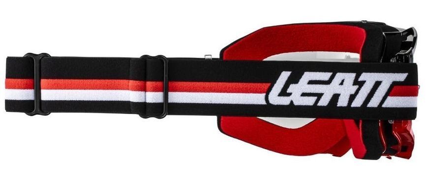 Маска кроссовая LEATT Velocity 4.5 - Grey Red Colored Lens