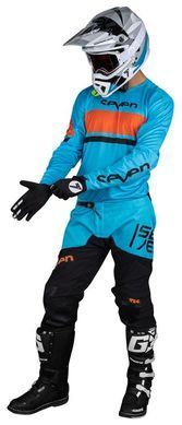 Джерсі штани Seven RIVAL Vanquish Cyan L