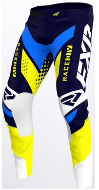 Джерси штаны FXR Revo MX 22-Midnight White Yellow M