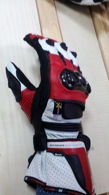 Моторукавички Shima RS-1 Red L