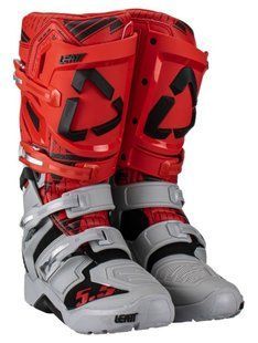 Мотоботи LEATT 5.5 FlexLock Enduro Boot - JW22 Red 9