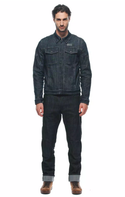 Мотокуртка Dainese DENIM Textile Blue