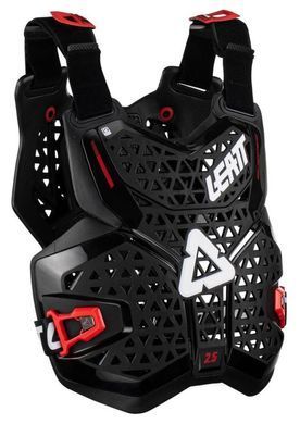 Панцир кросовий LEATT Chest Protector 2.5 Black One size