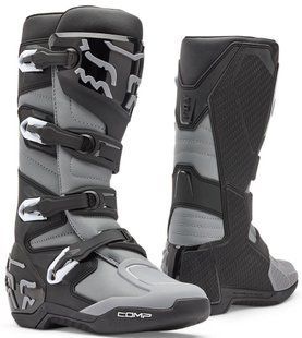 Моточеревики FOX COMP Boot Grey 10