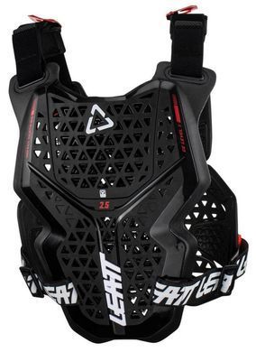 Панцир кросовий LEATT Chest Protector 2.5 Black One size