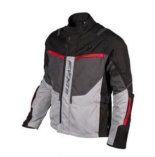 Мотокуртка Seventy JT83 Tonale Black Grey Red L
