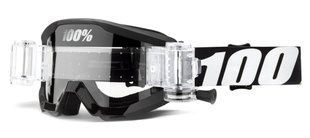 Маска кросова 100% STRATA Mud Goggle Outlaw - Clear Lens