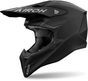 Мотошолом Airoh WRAAAP COLOR black matt L