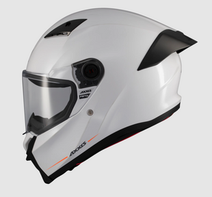 Мотошлем AXXIS FENIX SOLID A0 GLOSS White M