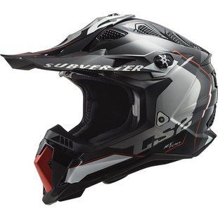 Мотошлем LS2 MX700 Subverter EVO Arched Silver Titanium L