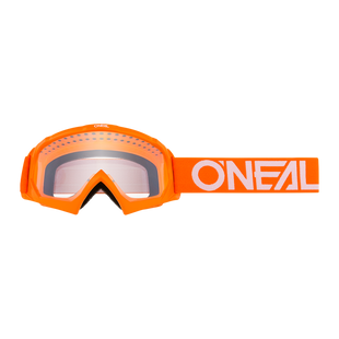 Маска кросова підліткова O`Neal B-10 Orange White Clear