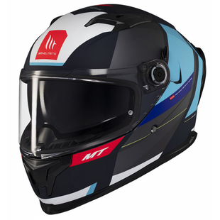 Мотошлем MT BRAKER SV CHENTO C7 Matt Blue XS