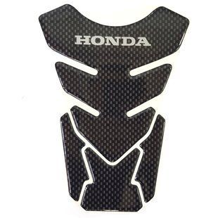 Наклейка на бак NB-4 карбон Honda