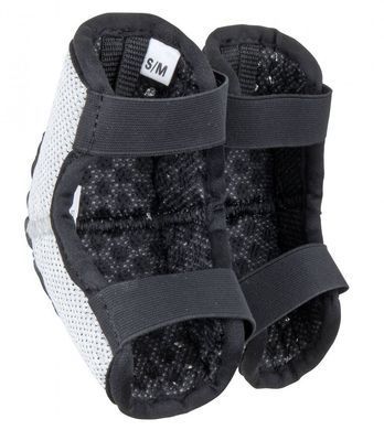 Детские налокотники FOX PeeWee Titan Elbow Black Large