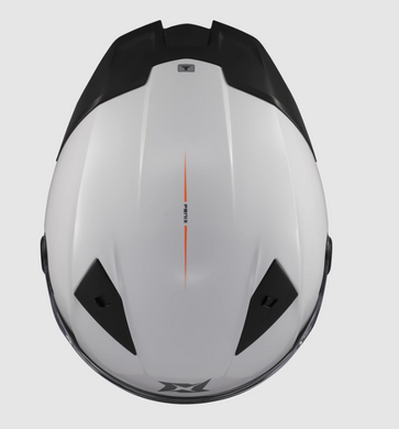 Мотошолом AXXIS FENIX SOLID A0 GLOSS White M