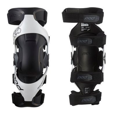 Мотонаколенники Pod K4 2.0 Knee Brace White XS/S