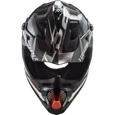 Мотошлем LS2 MX700 Subverter EVO Arched Silver Titanium L