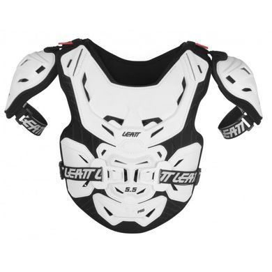 Панцир кросовий LEATT Chest Protector 5.5 Pro White