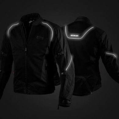 Мотокуртка Shima X-Mesh Black L