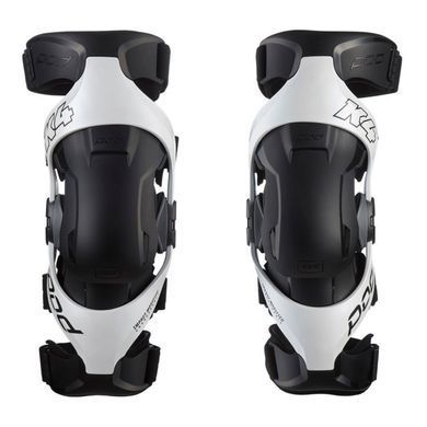 Мотонаколенники Pod K4 2.0 Knee Brace White XS/S