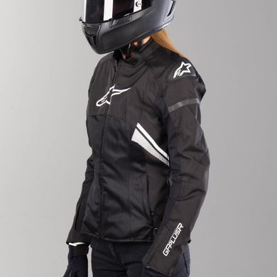 Мотокуртка Alpinestars STELLA T-GP PLUS R V3 AIR Black XS
