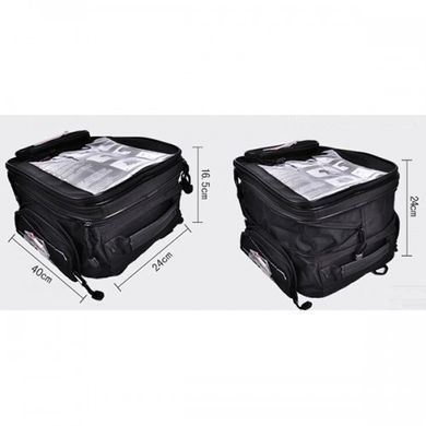 Сумка на бак Scoyco MB09 Black