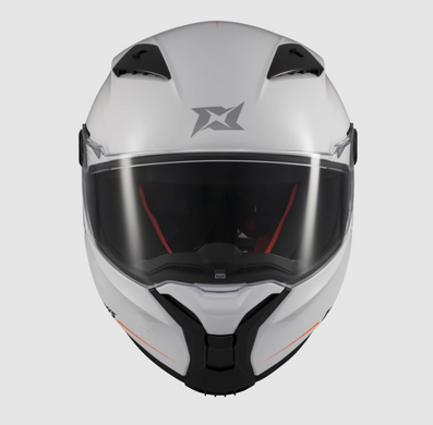 Мотошолом AXXIS FENIX SOLID A0 GLOSS White M