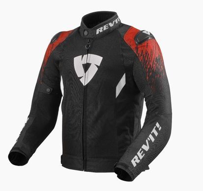 Мотокуртка REV'IT Quantum 2 AIR Black Red M