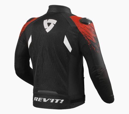 Мотокуртка REV'IT Quantum 2 AIR Black Red M