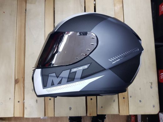 Візор MT V-14 SILVER для Targo, Revenge 2, Blade 2 SV, Rapide
