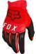 Моторукавички підліткові FOX Dirtpaw YTH Red S