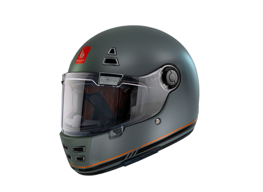 Мотошлем MT Jarama SV Solid C4 Grey Matt XS