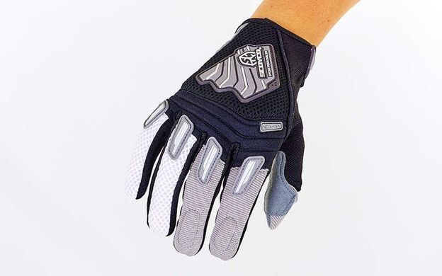 Мотоперчатки Scoyco MX32 Gray L