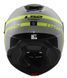 Мотошлем LS2 FF908 Strobe II Autox Grey H-V Yellow L