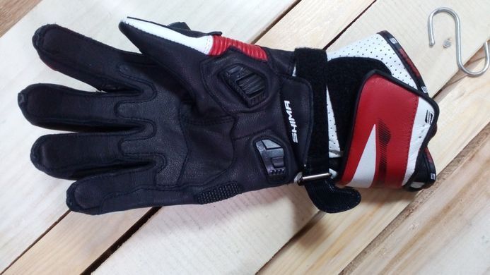 Моторукавички Shima RS-1 Red L