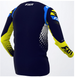 Джерси штаны FXR Revo MX 22-Midnight White Yellow M