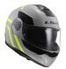 Мотошлем LS2 FF908 Strobe II Autox Grey H-V Yellow L