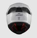 Мотошолом AXXIS FENIX SOLID A0 GLOSS White M