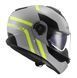 Мотошлем LS2 FF908 Strobe II Autox Grey H-V Yellow L