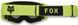 Маска кросова FOX AIRSPACE Goggle - CORE Flo Yellow Clear Lens