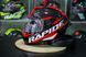 Мотошлем MT RAPIDE Pro Carbon Gloss Red L