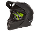 Мотошлем LS2 MX437 Fast EVO Solid Matt Black L