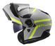 Мотошлем LS2 FF908 Strobe II Autox Grey H-V Yellow L