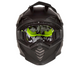 Мотошлем LS2 MX437 Fast EVO Solid Matt Black L