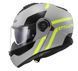 Мотошлем LS2 FF908 Strobe II Autox Grey H-V Yellow L