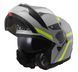 Мотошлем LS2 FF908 Strobe II Autox Grey H-V Yellow L
