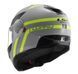 Мотошлем LS2 FF908 Strobe II Autox Grey H-V Yellow L