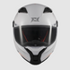 Мотошолом AXXIS FENIX SOLID A0 GLOSS White M